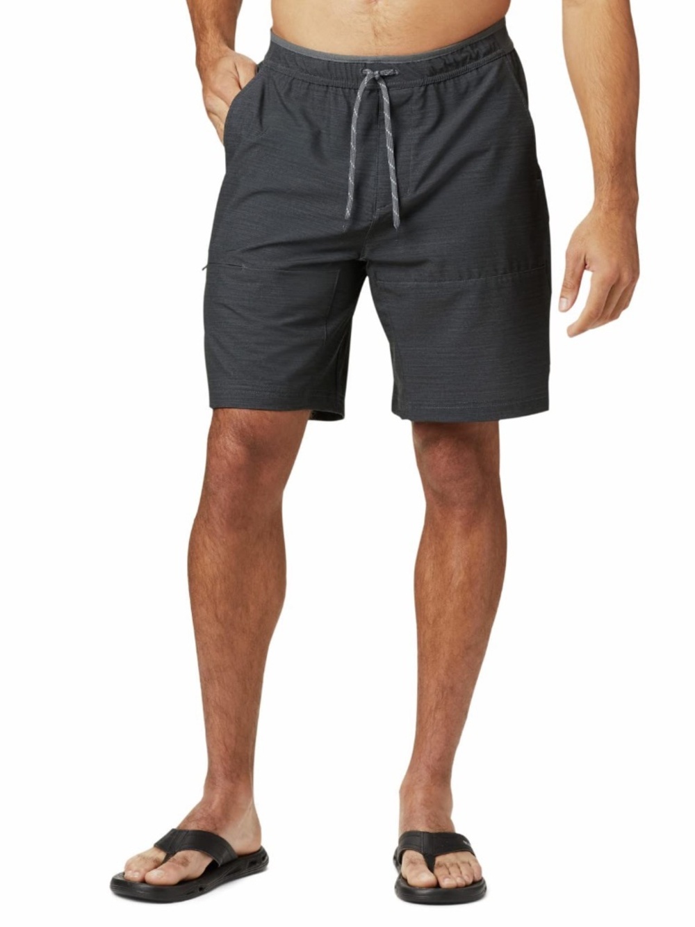 Columbia Twisted Creek Omni Shield Gray Shorts